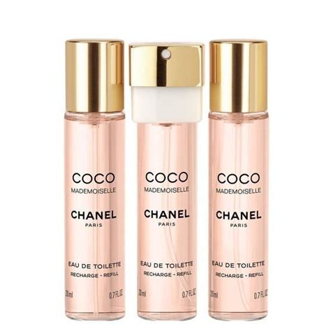 perfume refill chanel|coco mademoiselle refill only.